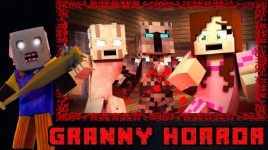 Granny Fear Craft  Closed House截图3