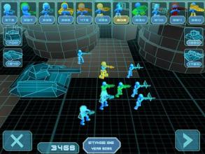 Stickman Simulator: Neon Tank Warriors截图5