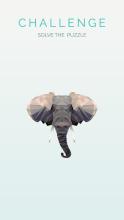 Animal Poly Art  Polysphere Puzzle Game截图1