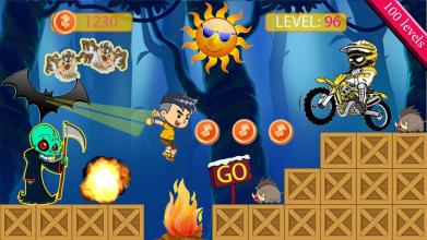 ★ Warrior Super King Of World Adventure Run ★截图3