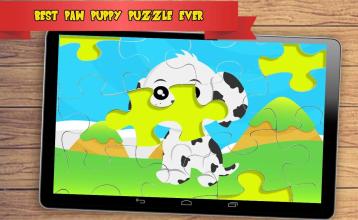 Paw Puppy Jigsaw Puzzle截图3