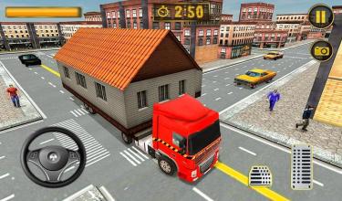 Wrecking Crane Simulator 2019 House Moving Game截图4