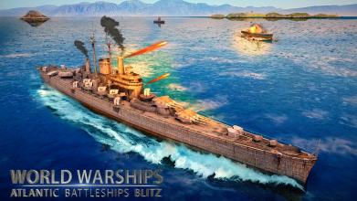 World Warships Atlantic Battleships Blitz截图2