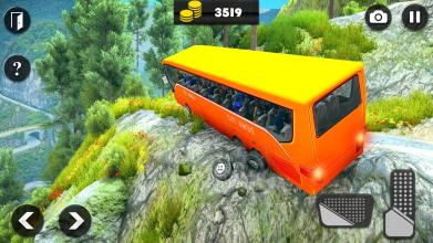 Offroad Bus Driving Simulator 2019 Mountain Bus截图2