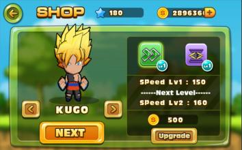 Dragon Z Go Super Kart Racing截图1