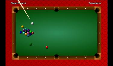 Straight Pool Ad  Offline Snooker Competition截图1