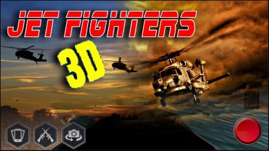 Jet Fighters 3D War Game截图3