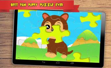 Paw Puppy Jigsaw Puzzle截图2