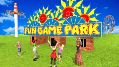 Virtual Family Amusement Park Fun Game截图4