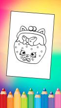 Coloring Pages Shopkin截图1