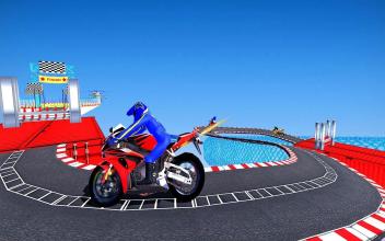 3D Motor Bike Stunt截图1