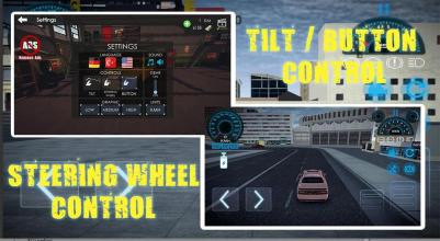 Simulator Car Driving  Car Drift  Modern Car截图2