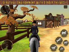 Horse Adventure Game 3d Stallion Horse Simulation截图4