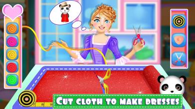 My Pet Tailor Shop Little Princess Boutique Game截图5