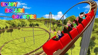 Virtual Family Amusement Park Fun Game截图3