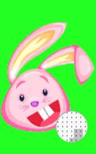 Bunny Color By Number  Pixel Art截图2