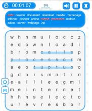 Word Search Puzzle, Quiz, Trivia, Logic, Brain截图2