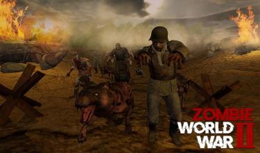 World War 2 Zombie Survival WW2 Fps Shooting Game截图4