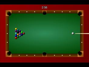 Speed Pool Ad  Offline Snooker Solitaire Game截图2