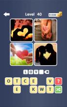 Guess the word ~ 4 Pics 1 Word截图3