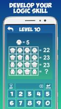 Math Puzzle Brain Games & Just Riddles  IQ Test截图3