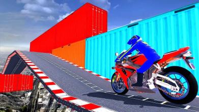 3D Motor Bike Stunt截图5