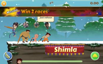 Chhota Bheem Race Game截图2