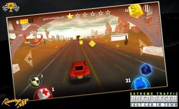 Traffic Street Speed Racer 3D截图1