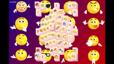 Mahjong Emoji Ad Tile Matching Strategy Game截图2