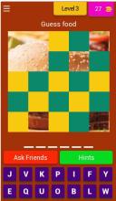 Guess the Food free brain games yummy food截图5