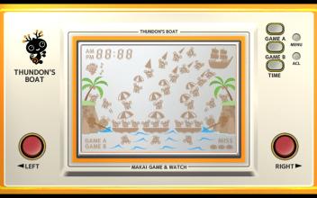 Makai Game & Watch  THUNDON'S BOAT截图5