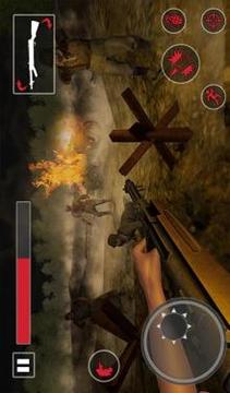 World War 2 Zombie Survival WW2 Fps Shooting Game截图