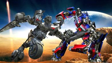 Iron Robot Future Fight Battle Transformer Games截图2