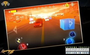 Traffic Street Speed Racer 3D截图2