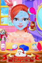 Christmas Girls Makeup & Hair Salon DressUp Games截图5