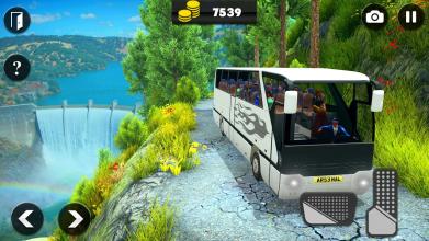 Offroad Bus Driving Simulator 2019 Mountain Bus截图5