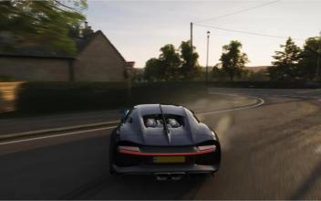 Bugatti Driving Simulator City Drift Racing截图2