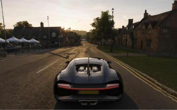 Bugatti Driving Simulator City Drift Racing截图3