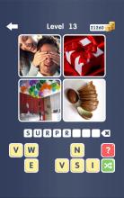 Guess the word ~ 4 Pics 1 Word截图1