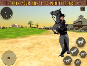Horse Adventure Game 3d Stallion Horse Simulation截图5