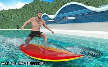 Flip Water Surfing Master Diving Simulator Games截图5