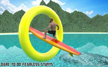 Flip Water Surfing Master Diving Simulator Games截图2