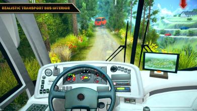 Offroad Bus Driving Simulator 2019 Mountain Bus截图4