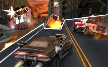 Death Race 2019Car Shooting,Car Racing Game截图1