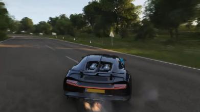 Bugatti Driving Simulator City Drift Racing截图4