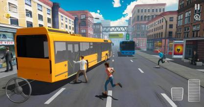 Tourist Bus Simulator 2019  City Bus Driving Game截图3