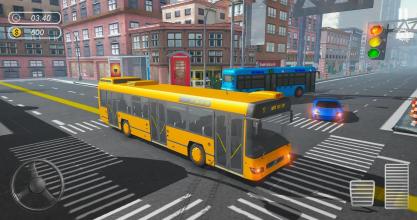 Tourist Bus Simulator 2019  City Bus Driving Game截图1