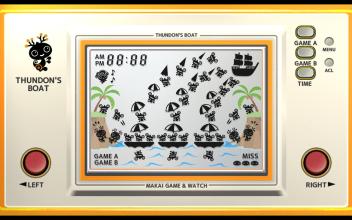 Makai Game & Watch  THUNDON'S BOAT截图2