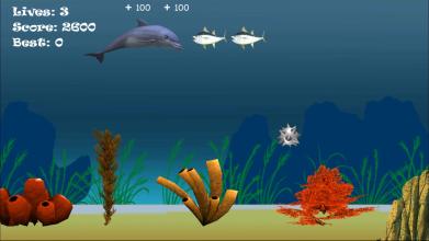 Hungry Dolphin Adventure Game截图3