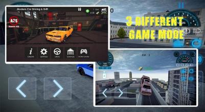 Simulator Car Driving  Car Drift  Modern Car截图1